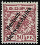 Deutsch-Südwest-Afrika Michel II * ungebraucht Krone Adler