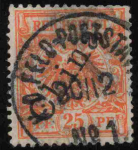 Deutsche Post in China Michel M5II o KD Feld-Poststation No 1