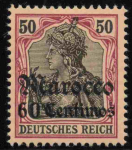 Deutsche Post in Marokko Michel 41 *  ungebraucht