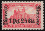 Deutsche Post in Marokko Michel 43 * ungebraucht
