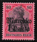 Deutsche Post in Marokko Michel 54 * ungebraucht