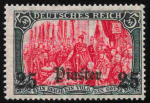 Deutsche Post in der Türkei Michel 47 * ungebraucht