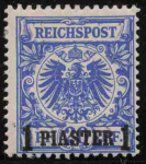 Deutsche Post in der Türkei Michel 8 * ungebraucht Krone Adler