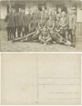 Deutsche Soldaten vom 8. Regiment 1. WK Echtfoto * ca. 1915