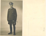 German Wehrmacht officer's initial uniform, private photo * around 1940