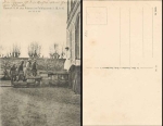 Deutscher Kaiser Wilhelm im Feldlazarett 7 III, A.-K. am 13.4.1915