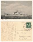 Deutscher Kreuzer Nürnberg o 17.7.33
