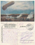 Hans Rudolf Schulze Deutscher Luftflottenverein Fesselballon *ca.1915