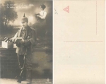 Deutscher Soldat mit Wurstpaket Brief lesend 1.WK Serienkarte 3442/6 * um 1915Deutscher Soldat mit Wurstpaket 1.WK Serienkarte 3442/5 * um 1915Deutscher Soldat mit Wurstpaket und Zigarre 1.WK Serienkarte 3442/1 * um 1915Deutscher Soldat mit Wurstpaket und