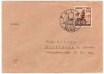 Deutsches Reich Michel 886 auf Brief Sonderstempel Fulda 12.3.1944 nach Klotzsche
