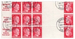 Deutsches Reich Markenheftchenbogen 49 Zusammendruck 