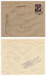 German Reich Michel 540y as single franking on printed matter o Dresden-A19 15.8.1934
