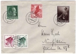 German Reich Michel 694 FDC date stamp Neuss 28.4.1939