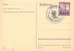 Deutsche Reich Michel 819 Peter Henlein mit Sonderstempel Nürnberg 6.9.1942