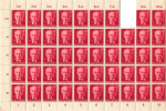 German Reich Michel 856 Peter Rosegger counter sheet part **1943