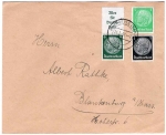 German Reich Michel S193 A9+516 se-tenant 