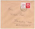 German Reich Michel W67 A10+519 se-tenant 