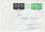 German Reich Michel W88.1 A14.2+515 se-tenant 