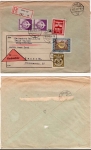 German Reich cash on delivery R letter from Berlin SW 19 February 18, 1943 to Neuss
