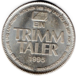 Deutschland AOK Trimmtaler 1995 Hanau-Lichtenberg Philipp Reinhard Medaille 