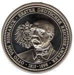 Deutschland Medaille Otto von Bismarck Erster Deutscher Reichskanzler
