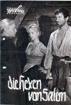 The Witches of Salem - French film with Simone Signoret and Yves Montand ​​​​​​​99/57 Progress Program