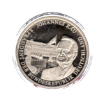 Die Präsidenten der Bundesrepublik Deutschland Johannes Rau Medaille PP