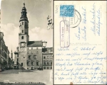 02633 Diehmen via Neukirch country postmark on AK Goerlitz o 3.9.1958
