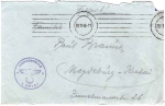 Office L 33127 field post WWII o silent stamp 29.11.1940 probably airport area Air Intelligence Company e.g. V. 18