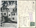 69151 Dilsberg via Neckargemuend country postmark on AK youth hostel Dilsberg o 27.7.1936