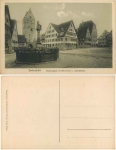 Dinkelsbuehl Altrathausplatz * ca. 1920