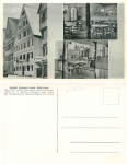 91550 Dinkelsbuehl Gasthof Goldener Hirsch * ca. 1940