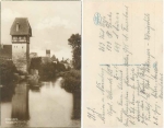 Dinkelsbühl Hauketurm gebr. ca. 1930