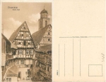 91550 Dinkelsbuehl Hezel Hof *ca. 1920