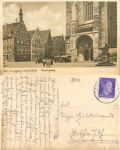 91550 Dinkelsbuehl Marktplatz o 12.7.1942