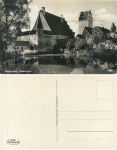 91550 Dinkelsbuehl Stadtmuehle * ca. 1950