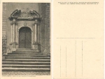 91550 Dinkelsbuehl Portal im Hofe des Rentamtsgebaeudes * 1930