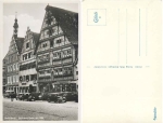91550 Dinkelsbuehl Hotel Deutsches Haus *ca. 1940