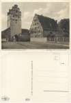 Dinkelsbühl Nördlinger Tor Stadtmühle *ca.1940
