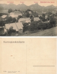 Dittersbach Bohemia Jetrichovice * around 1910