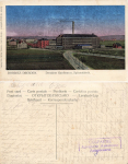 Dobritz Dresden Curtains and Lace Factory Lunakarte 16186 used 1919