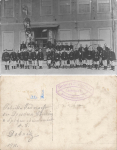Dobritz Dresden Curtains and Lace Factory Fire Department Real Photo 1911