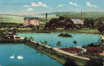 04720 Döbeln Bürgergarten * um 1910