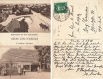 Domslau Schlesien Schröters Kaufhaus Domaslaw o 1928