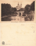 78166 Donaueschingen Schutzenbrucke *ca. 1925