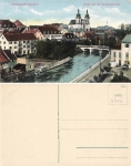 Donaueschingen Partie bei der Schützenbrücke * ca. 1925