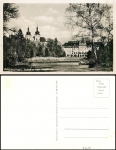 Donaueschingen Castle and Catholic City Church * approx. 1940