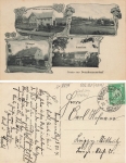 Dornhennersdorf Geschäft Pohl Rittergut Kretscham Strzegomice o 1925