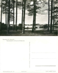 17255 Drosedow general view with crooked clouds lake * 1962 Hanich0622