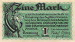 Dramburg Pommern Notgeldschein Drawsko Pomorskie 1920